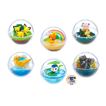 Officiële Pokemon figures re-ment terrarium collection 9